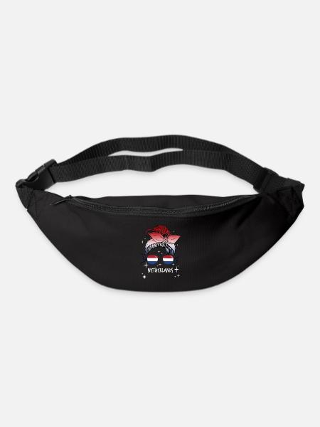 Antilles néerlandaises - Sac banane - noir
