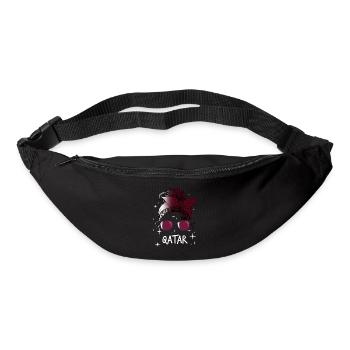 Katar - Gürteltasche - Schwarz - Vorne