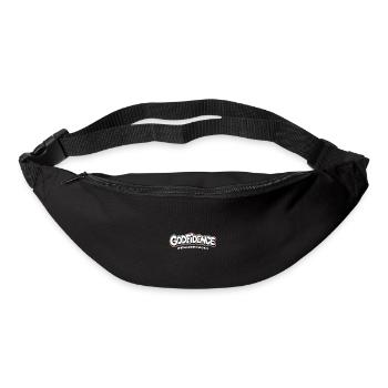 Christian Faith Godfidence - Bum bag - black - Front