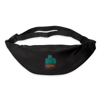 Cactus - Bum bag - black - Front