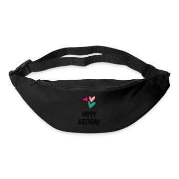 HAPPY BIRTHDAY. HAPPY BIRTHDAY. BIRTHDAY. - Bum bag - black - Front