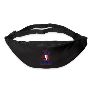 Équipe de France - Sac banane - noir - Devant