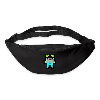Pixel Küken - Gürteltasche - Schwarz - Vorne