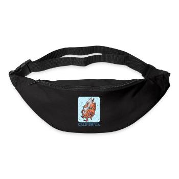 Ocean Octopus Octopus Water Sports Holiday Travel - Bum bag - black - Front