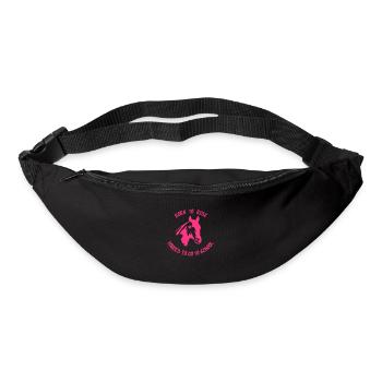 reiten - Gürteltasche - Schwarz - Vorne
