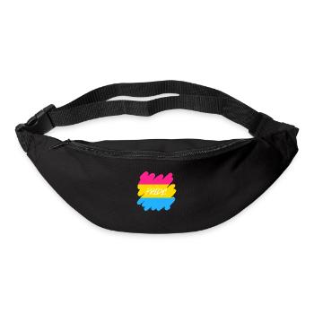 Pan Pride - Pride - Gürteltasche - Schwarz - Vorne