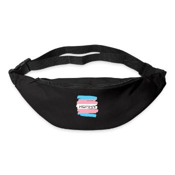 Transgender - Bum bag - black - Front