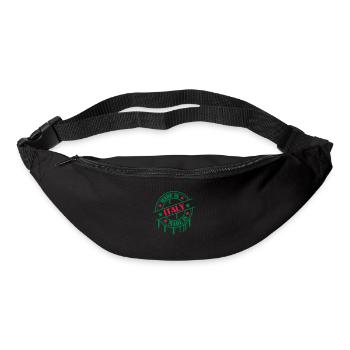 made_in_italy_02 - Gürteltasche - Schwarz - Vorne