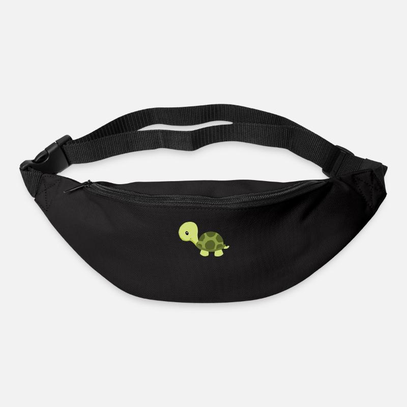 turtle - Bum bag - black