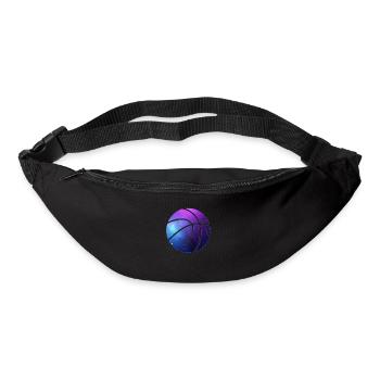 Basketball-Galaxie - Gürteltasche - Schwarz - Vorne