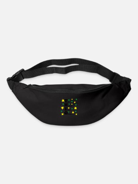 Theo - Gürteltasche - Schwarz
