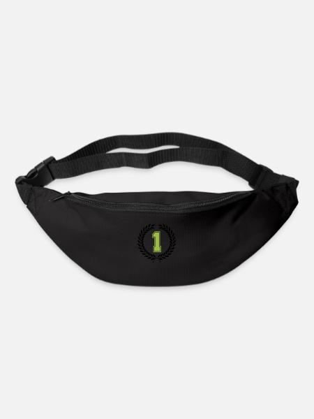 1 - Sac banane - noir