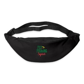 Escouade de pêche à la mouche Nature Wildlife - Sac banane - noir - Devant