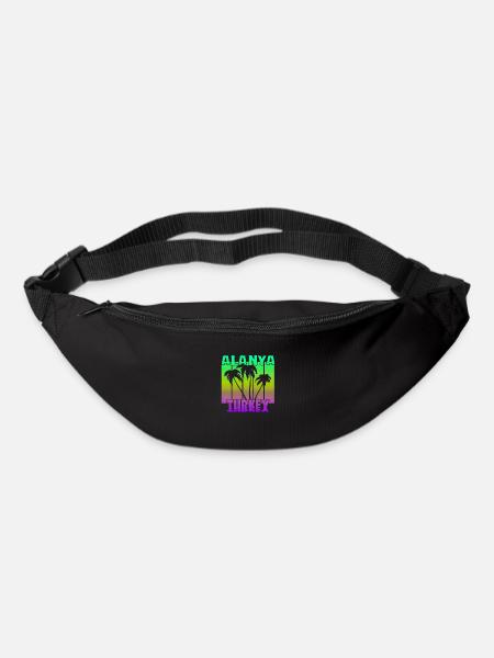 Alanya Türkei - Gürteltasche - Schwarz