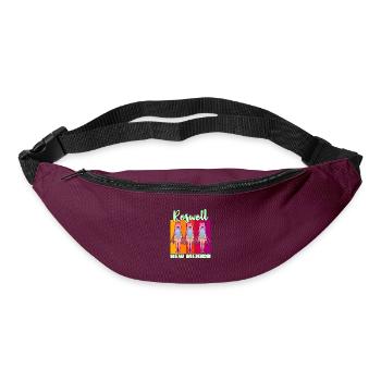 Roswell New Mexico - Bum bag - burgundy - Front