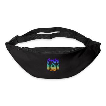 Naama Bay Égypte - Sac banane - noir - Devant
