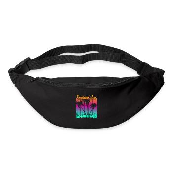 Frenchman’s Cove Jamaïque - Sac banane - noir - Devant