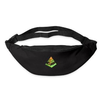 Wolf Energy Pyramid - Bum bag - black - Front