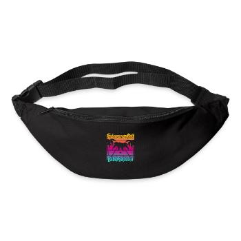 Fakarava Atoll French Polynesia - Bum bag - black - Front