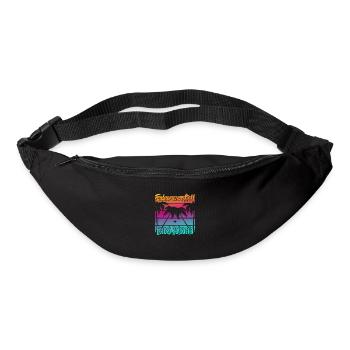 Fakarava Atoll French Polynesia - Bum bag - black - Front
