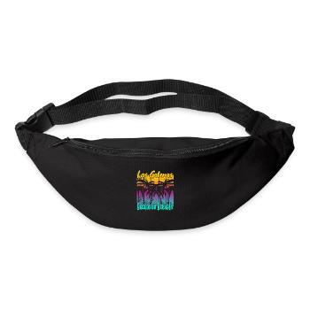 Las Galeras République dominicaine - Sac banane - noir - Devant