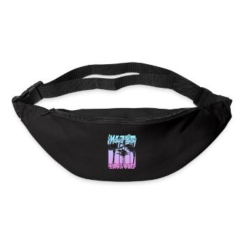 Maya Bay Thaïlande - Sac banane - noir - Devant