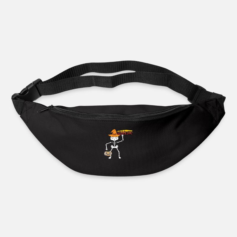 Halloween - Gürteltasche - Schwarz