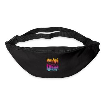 Poipu Beach Hawaii - Bum bag - black - Front
