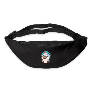 Kookaburra Bird Lovers - Bum bag - black - Front