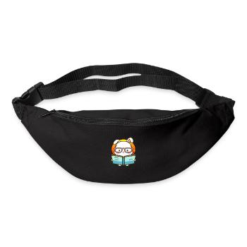 Bookworm - Bum bag - black - Front
