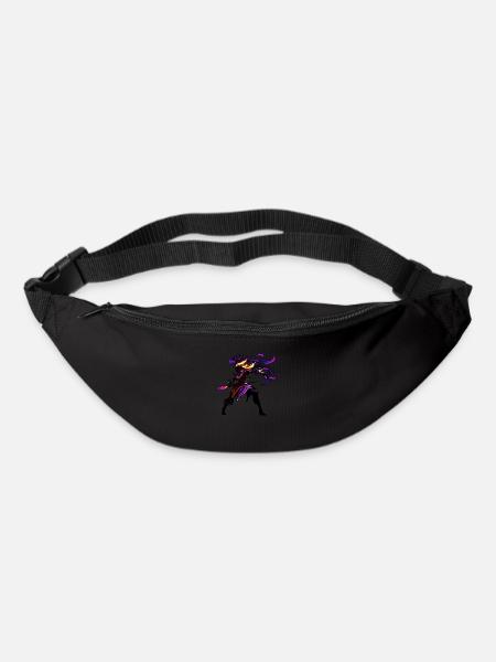 Warrior woman - Bum bag - black