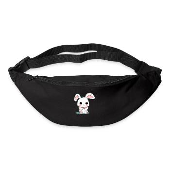 Mikai the rabbit - Bum bag - black - Front