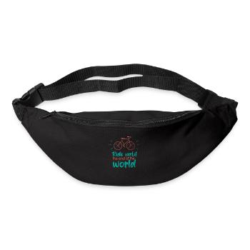 Ride untile the end of the world - Bum bag - black - Front