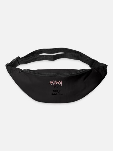 MAMA Seit 1998 - Gürteltasche - Schwarz
