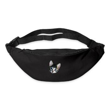 kitten - Bum bag - black - Front