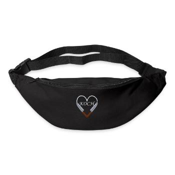 Koch - Gürteltasche - Schwarz - Vorne