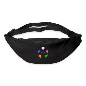 Gemstone Circle, Shine - Bum bag - black - Front