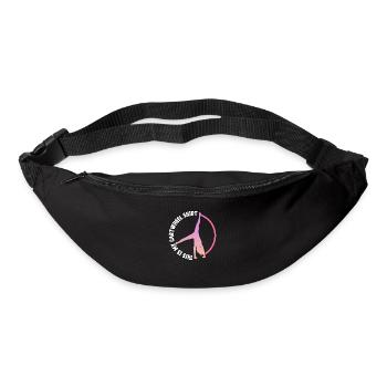 This is my cartwheel Motive - Bum bag - black - Front