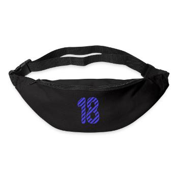 ANNIVERSARY. HAPPY BIRTHDAY. HAPPY BIRTHDAY. - Bum bag - black - Front