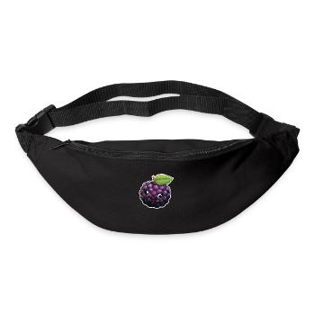 sweet blackberry - Bum bag - black - Front