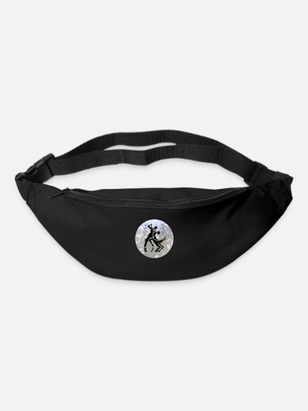 Ball evening with tango dancers - Bum bag - black