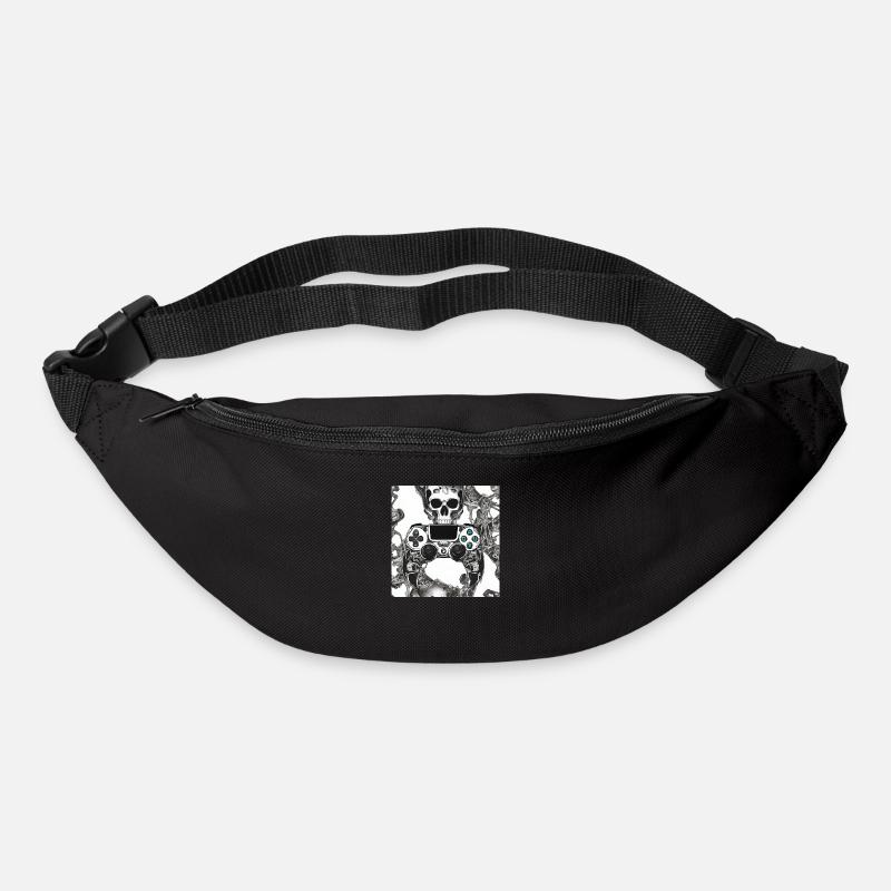 Bugi Mändel 2024/01 - Gürteltasche - Schwarz