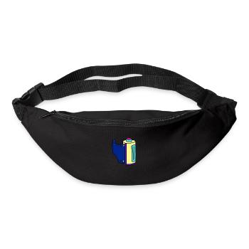 Photographic film - Bum bag - black - Front