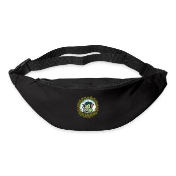 Gobelin de jeu vidéo - Sac banane - noir - Devant