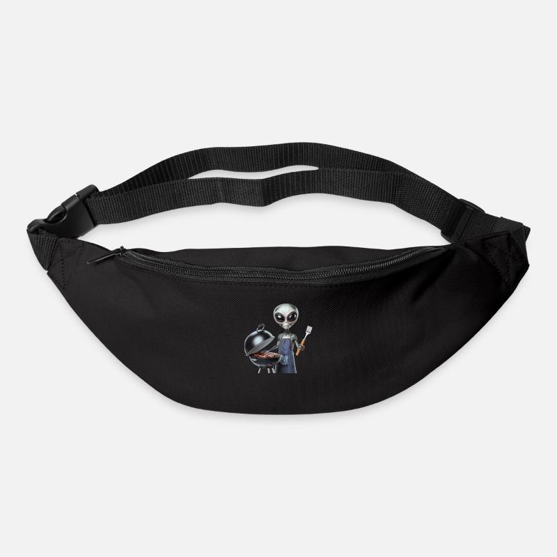 Alien Koch - Bum bag - black