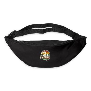 Legendary since 2022 Vintage anniversai gift - Bum bag - black - Front