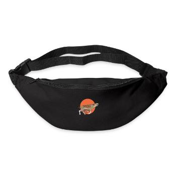 Smilodon - Gürteltasche - Schwarz - Vorne