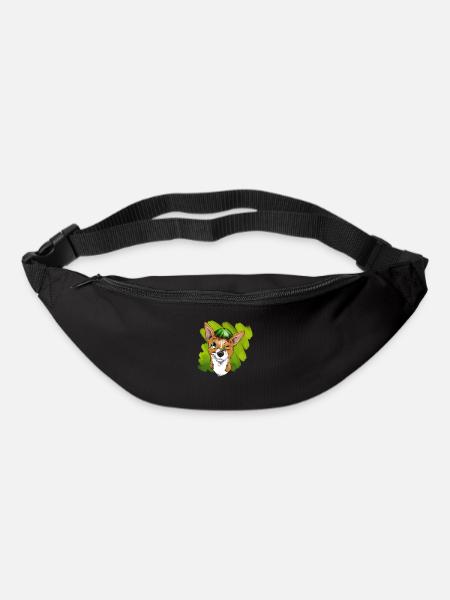 DogMelon - Gürteltasche - Schwarz