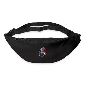 Bande dessinée Knight - Sac banane - noir - Devant