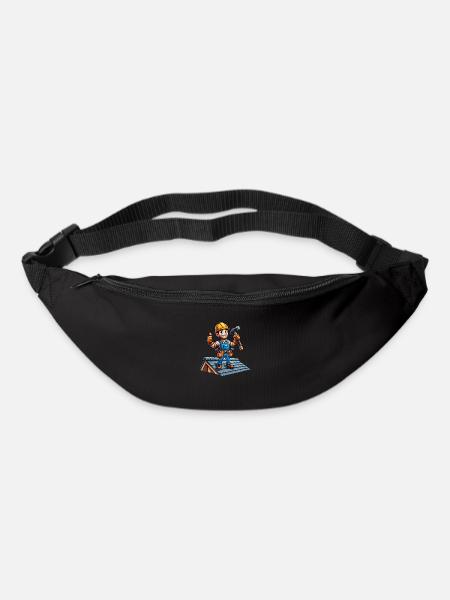 dachdecker - Gürteltasche - Schwarz